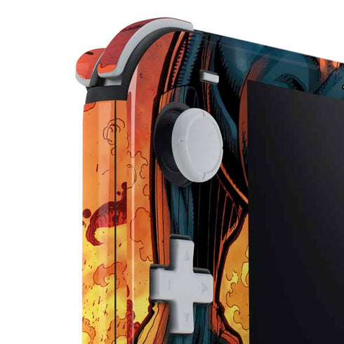 Marvel Black Panther Rise of Black Panther Nintendo Switch Lite Skin